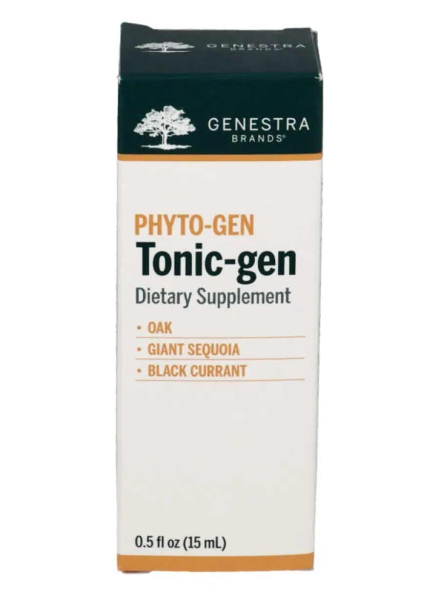 Genestra Tonic-gen -- adrenal support, vitality booster.