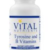 Tyrosine and B-Vitamins by Vital Nutrients