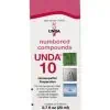 Unda Unda 10 -- hormonal balance support, menstrual irregularities