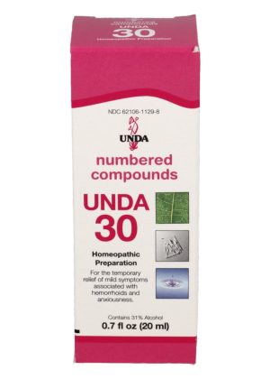 Unda Unda 30 -- insomnia relief, anxiety support