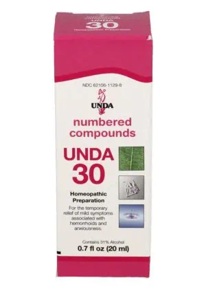Unda Unda 30 -- insomnia relief, anxiety support