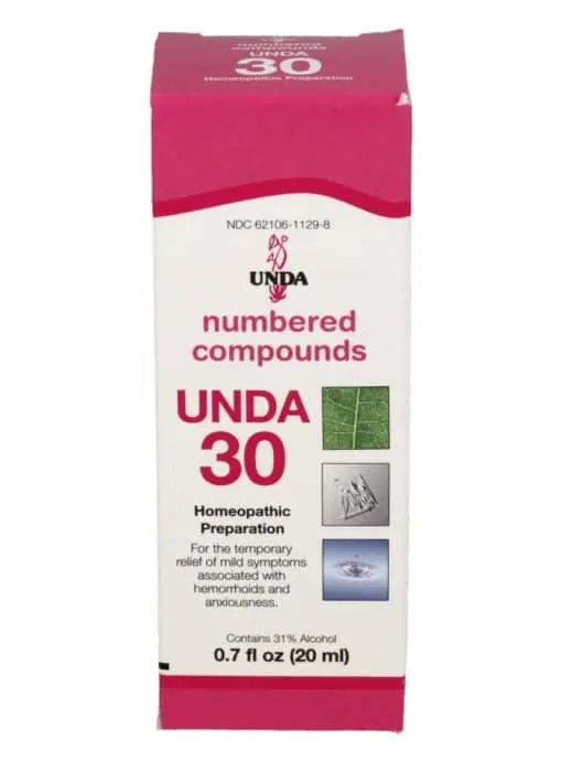 Unda Unda 30 -- insomnia relief, anxiety support