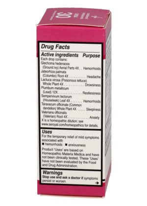 Unda Unda 30 -- insomnia relief, anxiety support