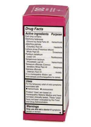 Unda Unda 30 -- insomnia relief, anxiety support
