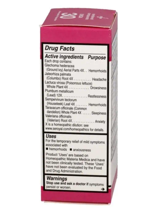 Unda Unda 30 -- insomnia relief, anxiety support