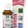 Unda Unda 35 - respiratory support, homeopathic remedy