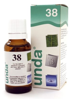 Unda Unda 38 -- Prostate Health, Bladder Support