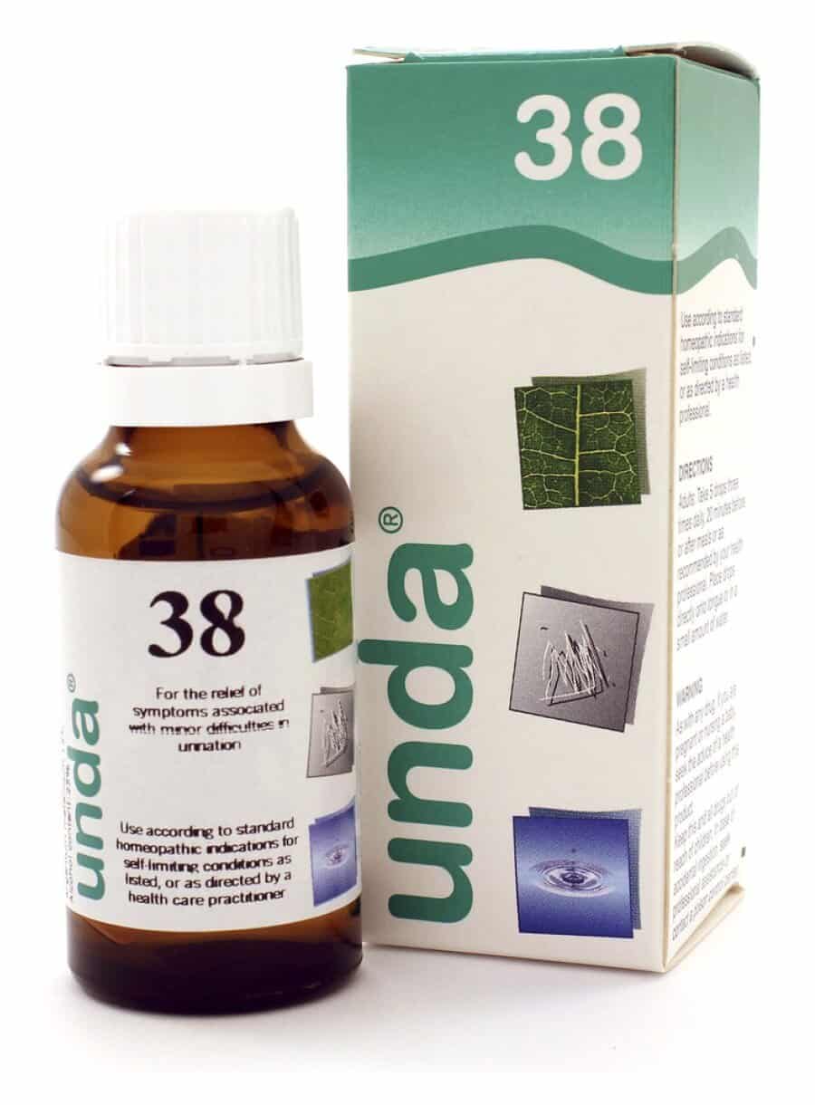 Unda Unda 38 -- Prostate Health, Bladder Support