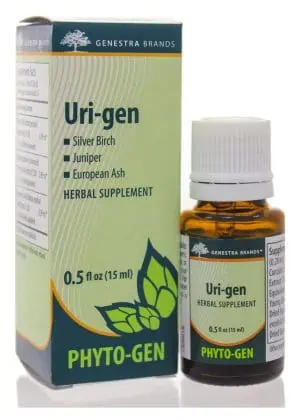 Genestra Uri-gen - herbal supplement, uric acid support