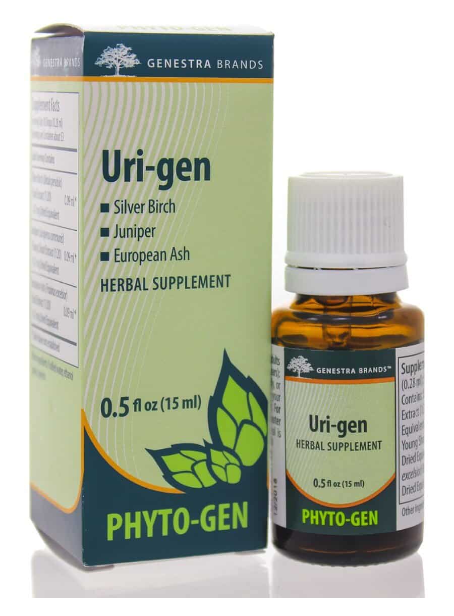 Genestra Uri-gen - herbal supplement, uric acid support