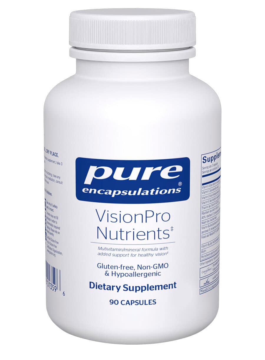 VPN9 | VisionPro Nutrients 90's by Pure Encapsulations