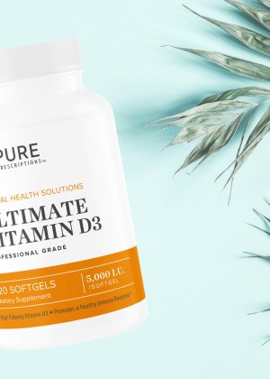 5,000 IU Vitamin D