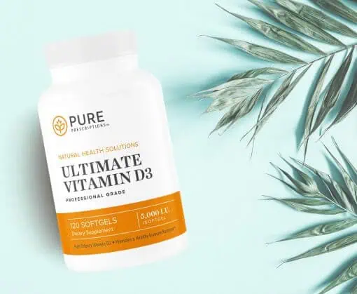 5,000 IU Vitamin D