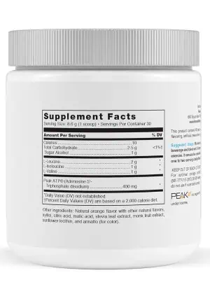 Klean BCAA + PEAK ATP