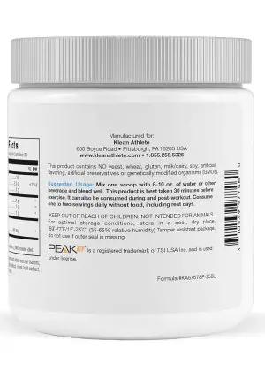 Klean BCAA + PEAK ATP