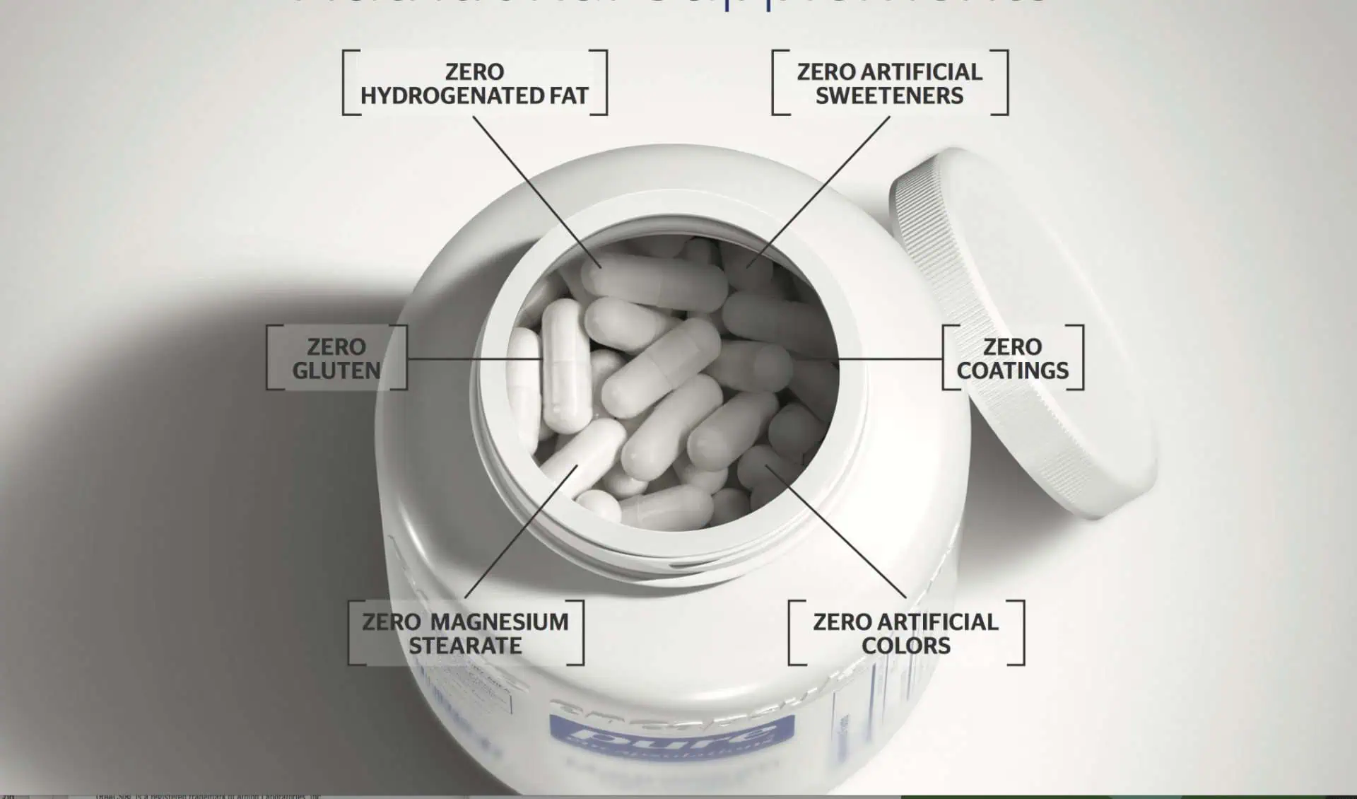 Why I Choose Pure Encapsulations