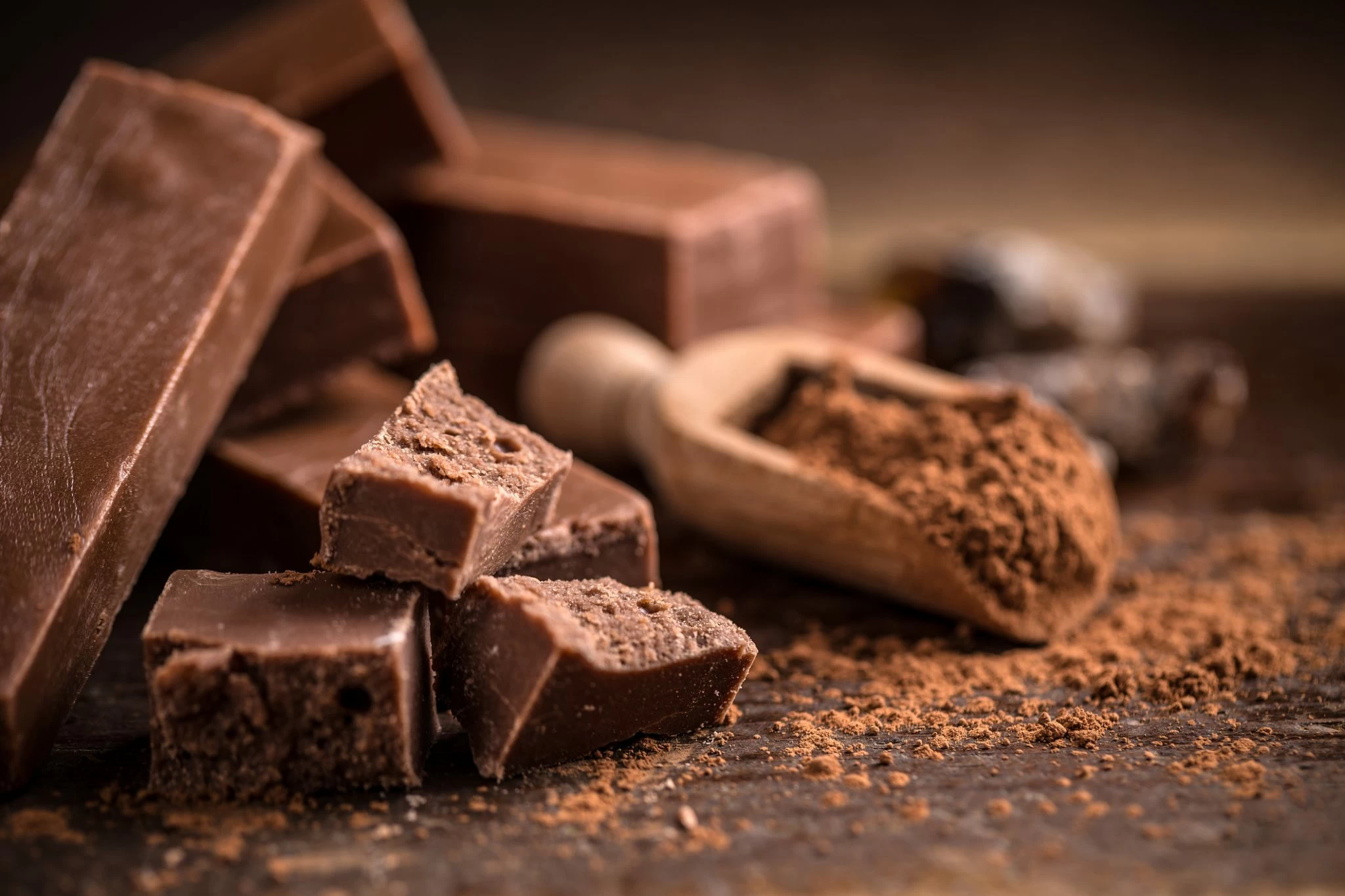 Seniors with Chocolate Addictions May Be Smarter Than the Rest