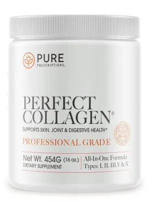 Perfect Collagen Professional Grade, supports healthy skin, hair, nails & more...