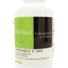 DaVinci Labs CHEWABLE C-300 Cherry - vitamin C supplement, immune support
