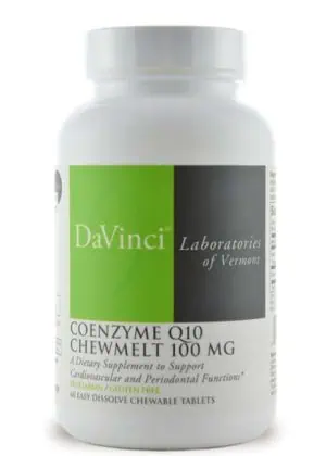 COENZYME Q10 CHEWMELT 100 MG