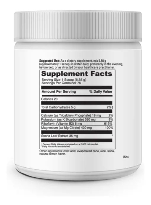 Effervescent Magnesium Citrate - Image 4