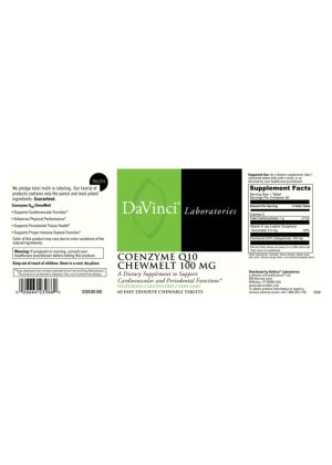 Alternative view of COENZYME Q10 CHEWMELT 100 MG