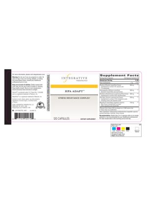Integrative Therapeutics HPA ADAPT(TM) - adaptogenic herbs, hormone balance