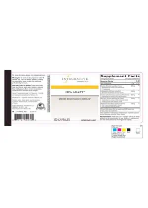 Integrative Therapeutics HPA ADAPT(TM) - adaptogenic herbs, hormone balance
