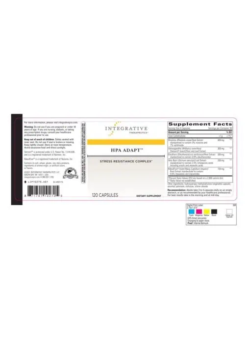 Integrative Therapeutics HPA ADAPT(TM) - adaptogenic herbs, hormone balance