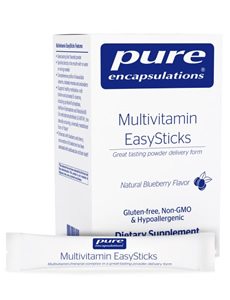 Multivitamin EasySticks 30 stick packs by Pure Encapsulations