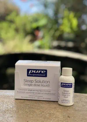 Sleep Solution (single dose liquid) – box of 6