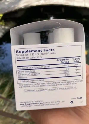 Sleep Solution (single dose liquid) – box of 6