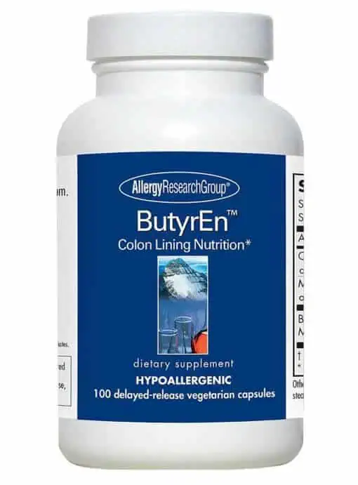 butyren colon lining nutrition allergy research group