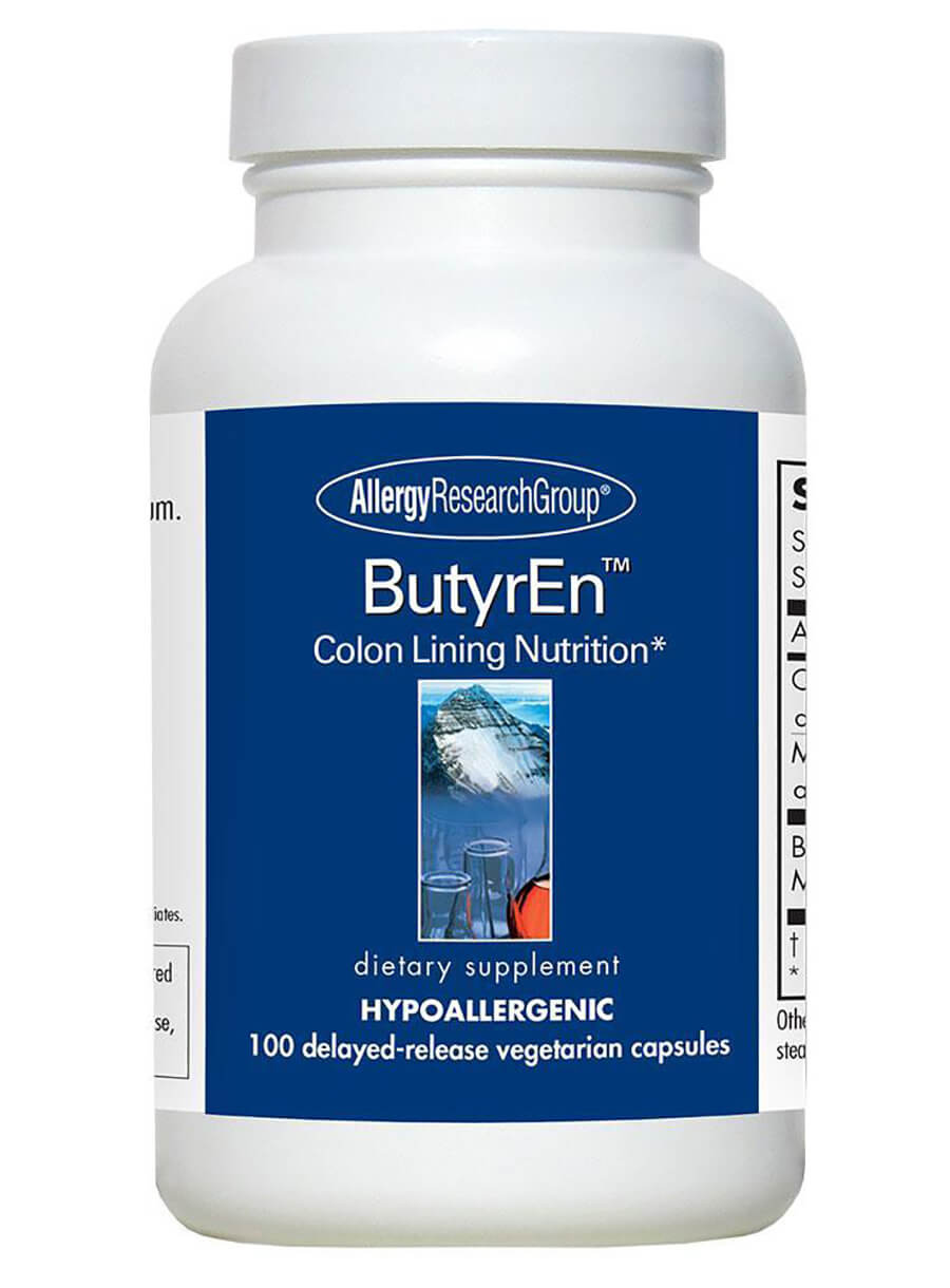 butyren colon lining nutrition allergy research group