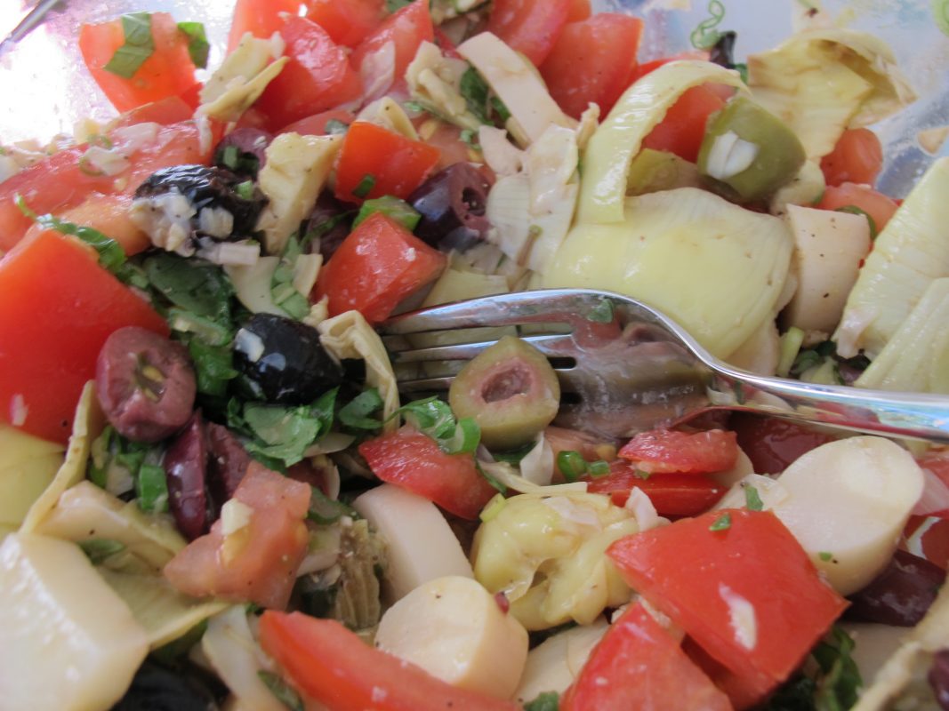 Grilled Mediterranean Vegetables and Quinoa Salad