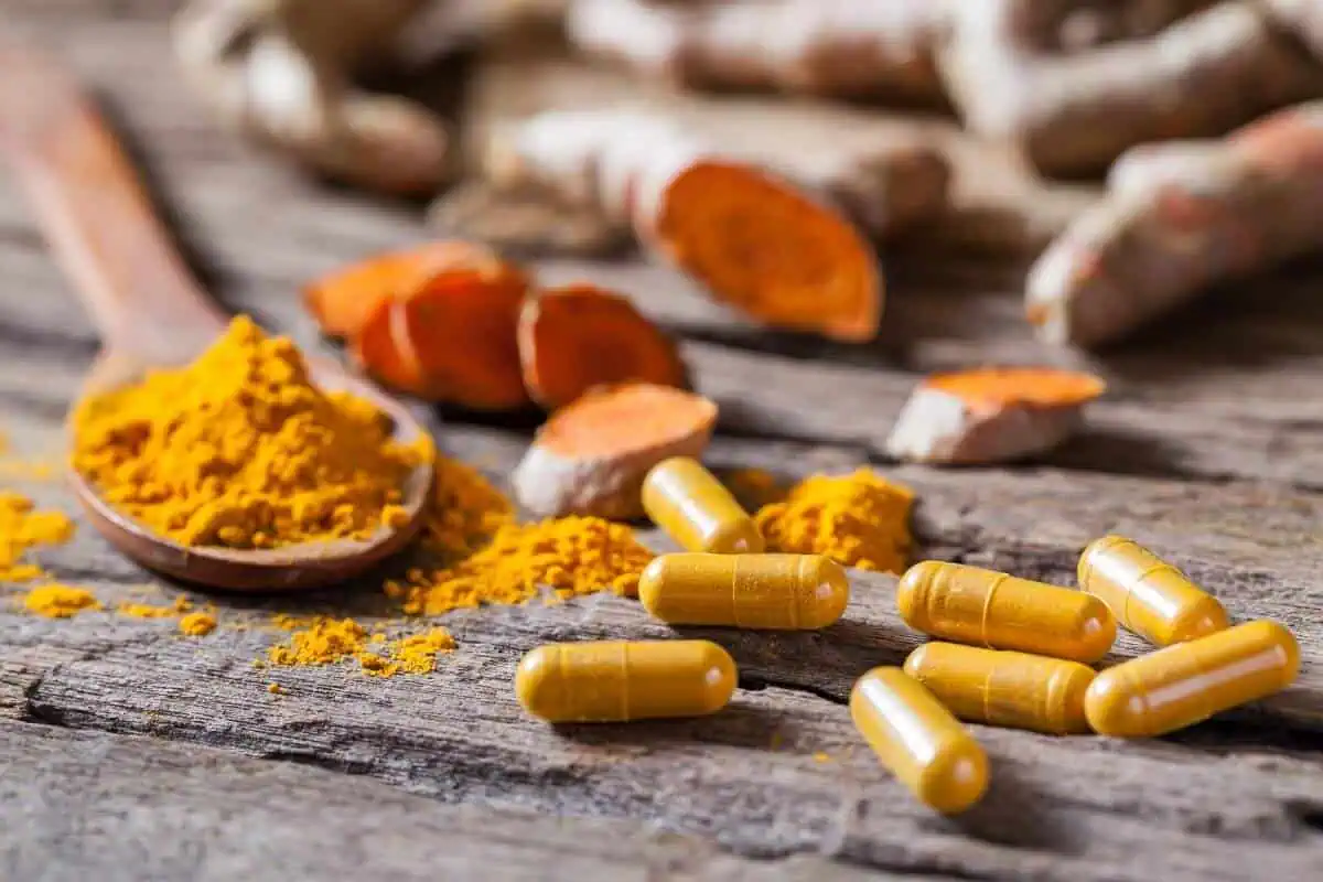 Turmeric (Curcumin) Capsules