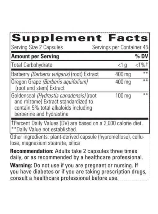 BERBERINE COMPLEX - Image 3