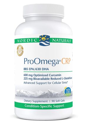 ProOmega®Curcumin (formerly ProOmegaCRP) 90 Soft Gels by Nordic Naturals Pro
