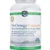 Nordic Naturals Pro ProOmega(R)Curcumin -- omega-3 fish oil, cellular recovery