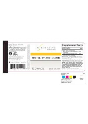 Alternative view of MOTILITY ACTIVATOR