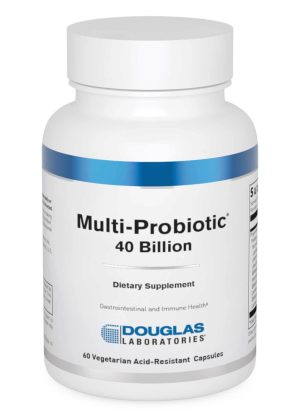Douglas Laboratories Multi-Probiotic (R) 40 Billion - probiotic supplement, gut health