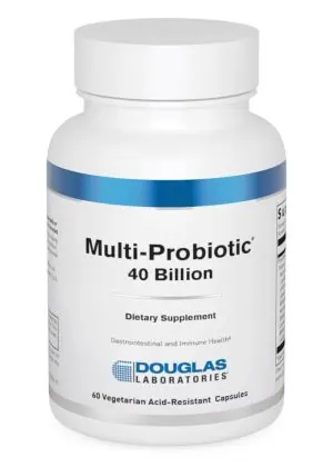 Douglas Laboratories Multi-Probiotic (R) 40 Billion - probiotic supplement, gut health