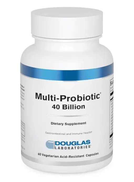 Douglas Laboratories Multi-Probiotic (R) 40 Billion - probiotic supplement, gut health