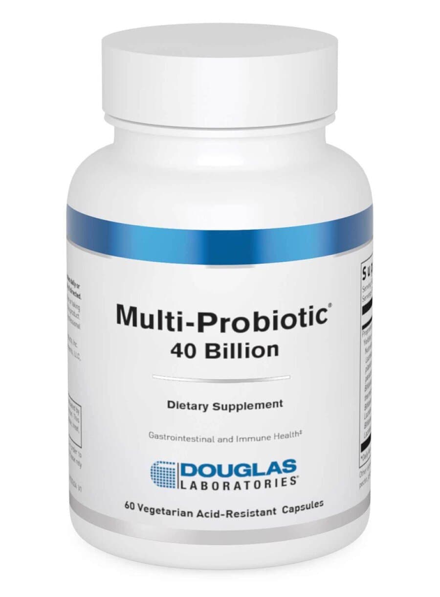Douglas Laboratories Multi-Probiotic (R) 40 Billion - probiotic supplement, gut health