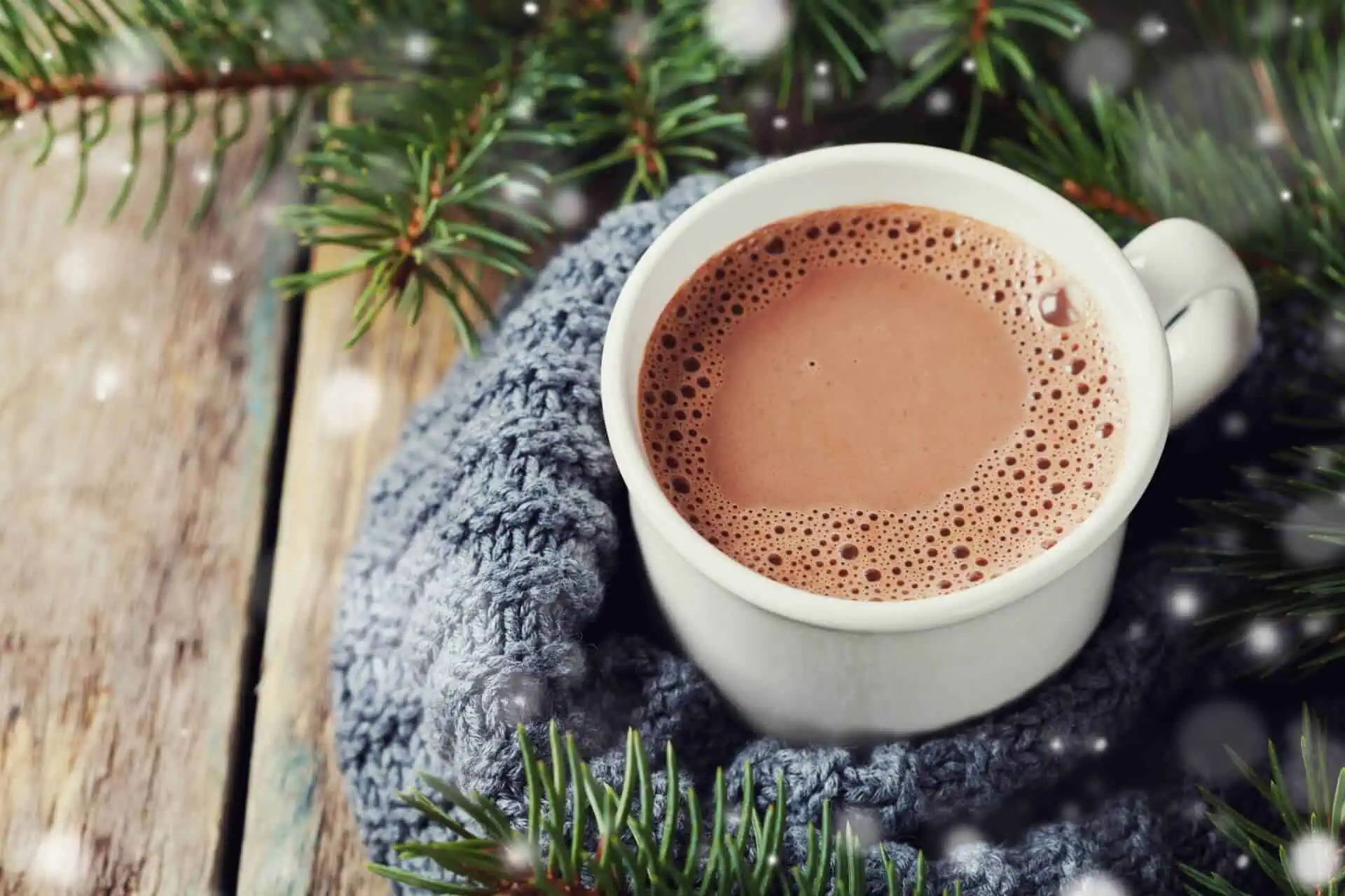 Healthy Hot Chocolate