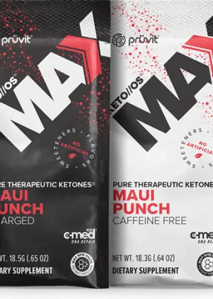 KETO OS Max 20 Pack Maui Punch