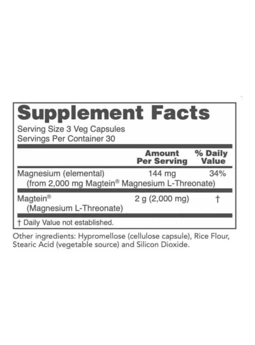 Magtein™ Magnesium L-Threonate - Image 3