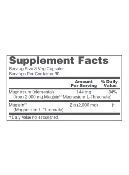 Magtein™ Magnesium L-Threonate - Image 4