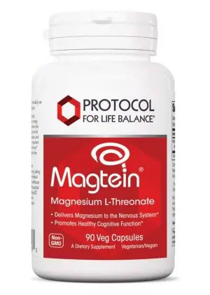 Protocol For Life Magtein(TM) Magnesium L-Threonate - magnesium supplement, cognitive support