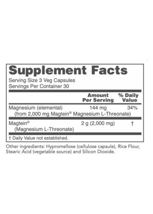Protocol For Life Magtein(TM) Magnesium L-Threonate - magnesium supplement, cognitive support
